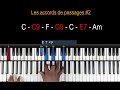 WHAT YOU NEED TO KNOW 2 Passing Chords PIANO QUICK Beginner Tutorial