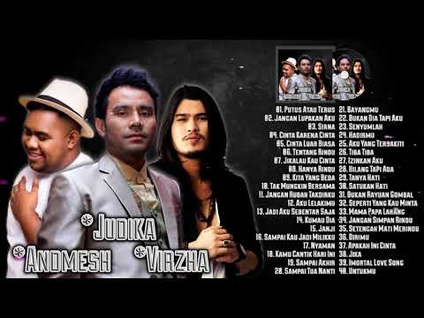 Judika, Andmesh & Virzha Full Album Lagu Pop Indonesia Terbaru 2021 Terpopuler