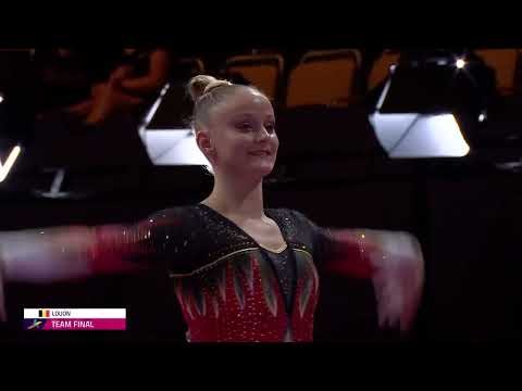European Women's Artistic Gymnastics Championships 2022 - Team Final