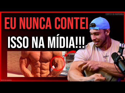 RAMON DINO DEIXA RAFINHA BASTOS IMPRESSIONADO COM SUA HISTÓRIA DE INFÂNCIA - Cortes da Maromba