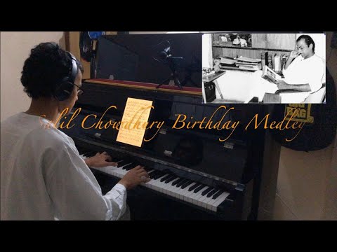 Medley of Salil Chowdhury Songs on Piano | Jay Suryavanshi