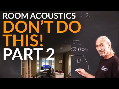 Don't Do This! # 2 - www.AcousticFields.com