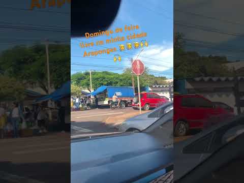 Feira livre Arapongas Paraná😀😀😀👏👏👏