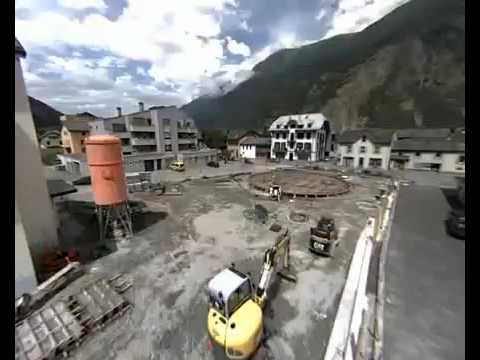 Place du Centenaire a Vernayaz