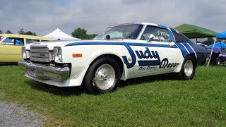 Download lagu Super Stock 1977 Plymouth Volare Judy Lilly Miss Mighty Mopar on My Car Story with Lou Costabile mp3