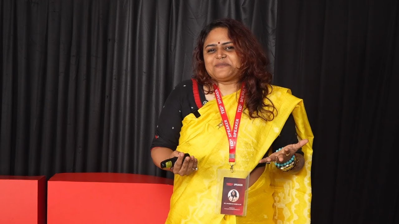 Awaken the Kali Within: A Mindfulness Equation | Dr. Shambhavi Samir Alve | TEDxGGSIPU