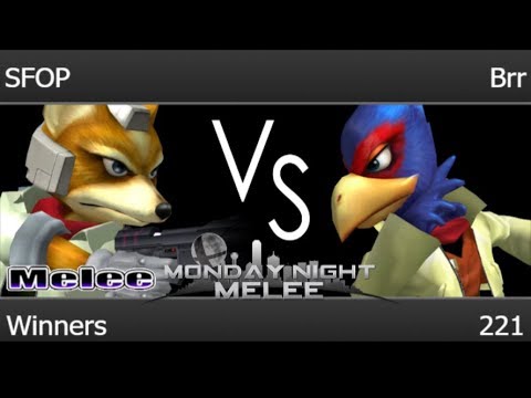 MNM 221 - TLOC | SFOP (Fox) vs Brr (Falco) Winners - Melee