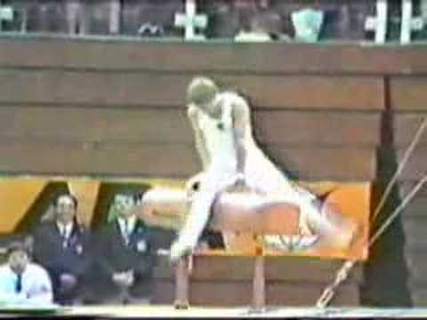 Yuri Korolev 1983 Worlds Pommel Horse Event Finals