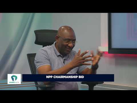 Sammy Crabbe Rejects NPP Poll Showing John Boadu Leading Chairmanship Race