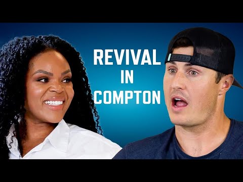 Episode 1 of The Jesus People Podcast - Compton Mayor Aja Brown