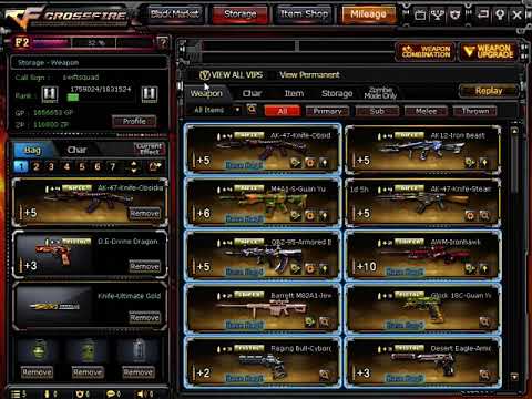 CROSSFIRE WEST ACCOUNT FOR SALE 16 VIP 116KZP FOR 200$ ONLY