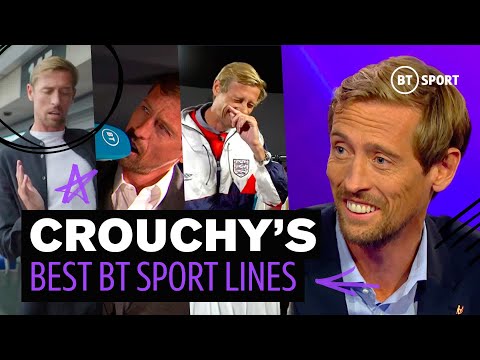 Peter Crouch is a LEGEND! 😆🤣 | Seven minutes of his funniest BT Sport moments!