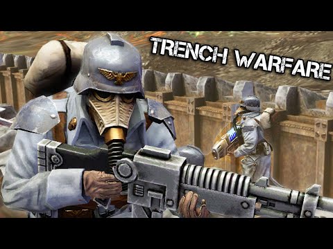 Death Korps of Krieg vs Tyranids - Astartes Mod, Warhammer 40k: Dawn of War 2: Retribution