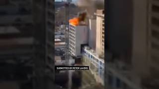 Blast from Halifax fire &#39;shook the whole house&#39;