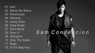 Sam Concepcion Nonstop Love Songs - OPM Tagalog Greatest Hits Playlist