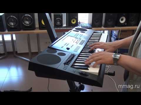 Обзор возможностей синтезатора CASIO CTK-7200