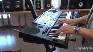 Video thumbnail for Casio CTK-7200 - цифровой синтезатор (видео обзор и демо) by MusicMagTV