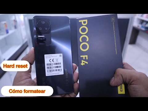 Xiaomi POCO F4  como formatear