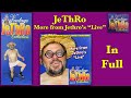 JeThRo LIVE: MORE from Jethro's 