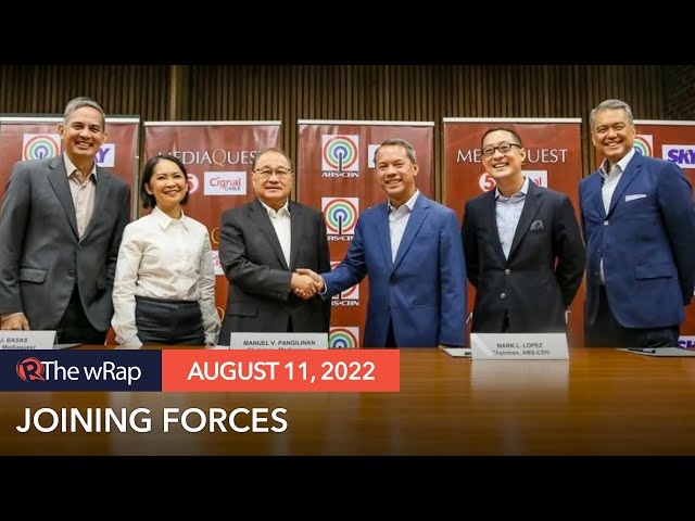 ABS-CBN to acquire 34.99% of TV5, Cignal invests in SkyCable