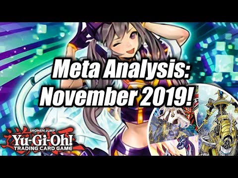 Yu-Gi-Oh! Meta Analysis: November 2019! (YCS London)
