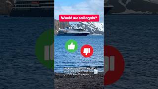 Would we sail with Atlas Ocean Voyages again? #cruise #shorts