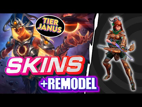 REMODEL ARTEMIS y SKINS INCREÍBLES del EVENTO TIER 5 - PARCHE 10.5