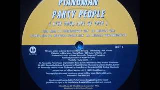 Pianoman ‎– A2 - Party People (Umboza Mix)