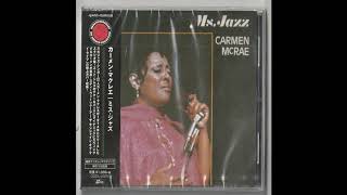 You are the sunshine of my life  - Carmen McRae (1974)
