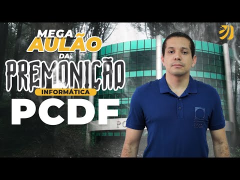 Mega aulão da premonição PCDF: Informática com Victor Dalton