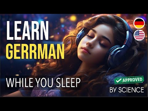 Learn GERMAN While Sleeping 🌜 30 Minutes of Essential Phrases
