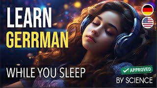 Learn GERMAN While Sleeping 🌜 30 Minutes of Essential Phrases