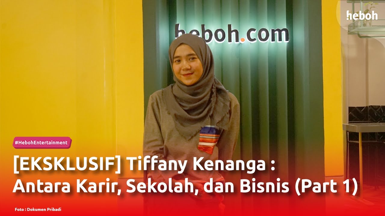 [EKSKLUSIF] Tiffany Kenanga: Antara Karir, Sekolah, dan Bisnis (part 1)