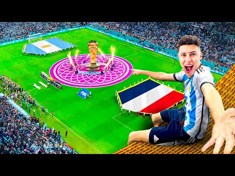 I Got The Worst World Cup Final Seat