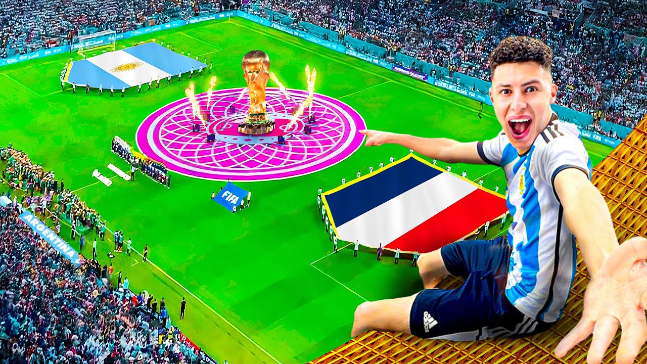 I Got The Worst World Cup Final Seat