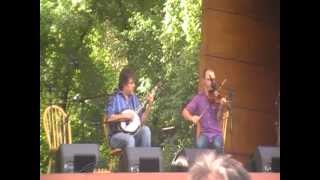 Bela Fleck + Casey Driessen