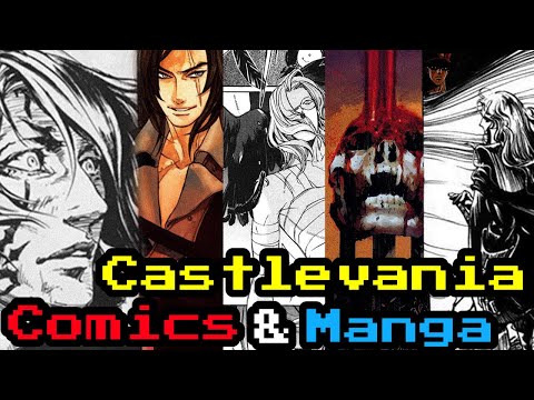 The Bizarre World of Castlevania Comics and Manga