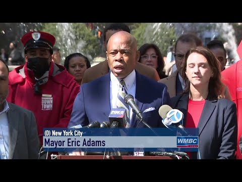 NYC Mayor Eric Adams Honors Hometown Heroes
