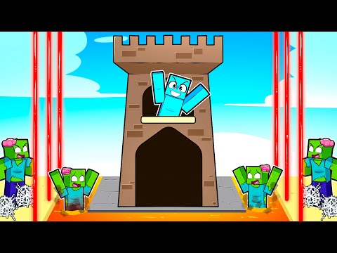 Fiz a Base Mais Segura do Minecraft!