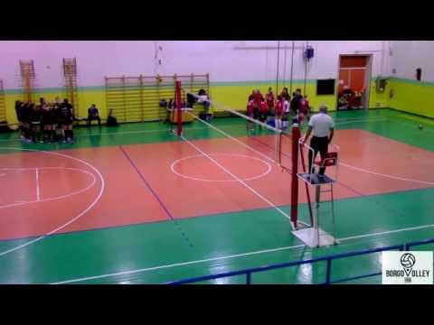 Polisportiva Curno 2010 Volley - ASD Borgovolley Serie D fem. 2016-17 15-10-2016