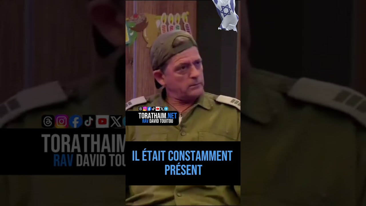 Ce commandant de l’armée parle de tout son coeur