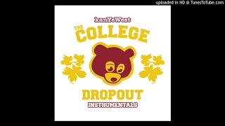 Kanye West - Never Let Me Down (Instrumental)