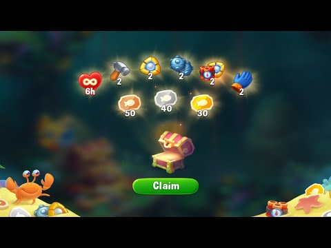 Fishdom Treasure Hunt, What Will You Get