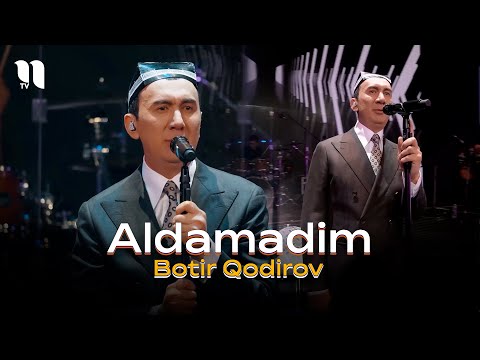 Botir Qodirov - Aldamadim (consert 2024)