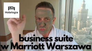 Co czeka na gościa hotelu Marriott Warszawa? Nocleg w Business Suite | Hotelogia