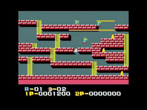 Super Lode Runner (1987, MSX2, IREM)