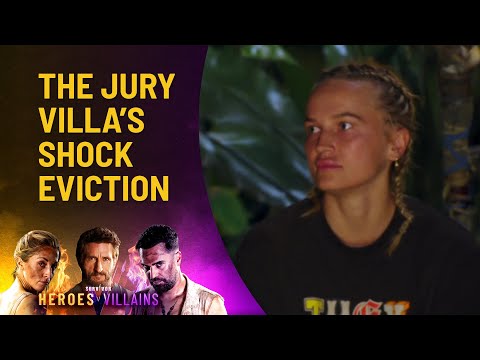 Unseen On TV: The Jury Villa's Shock Eviction | Australian Survivor 2023 | Channel 10