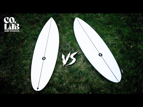 Epoxy VS Polyester Resin Surfboard Review! ft  Logan Nicol