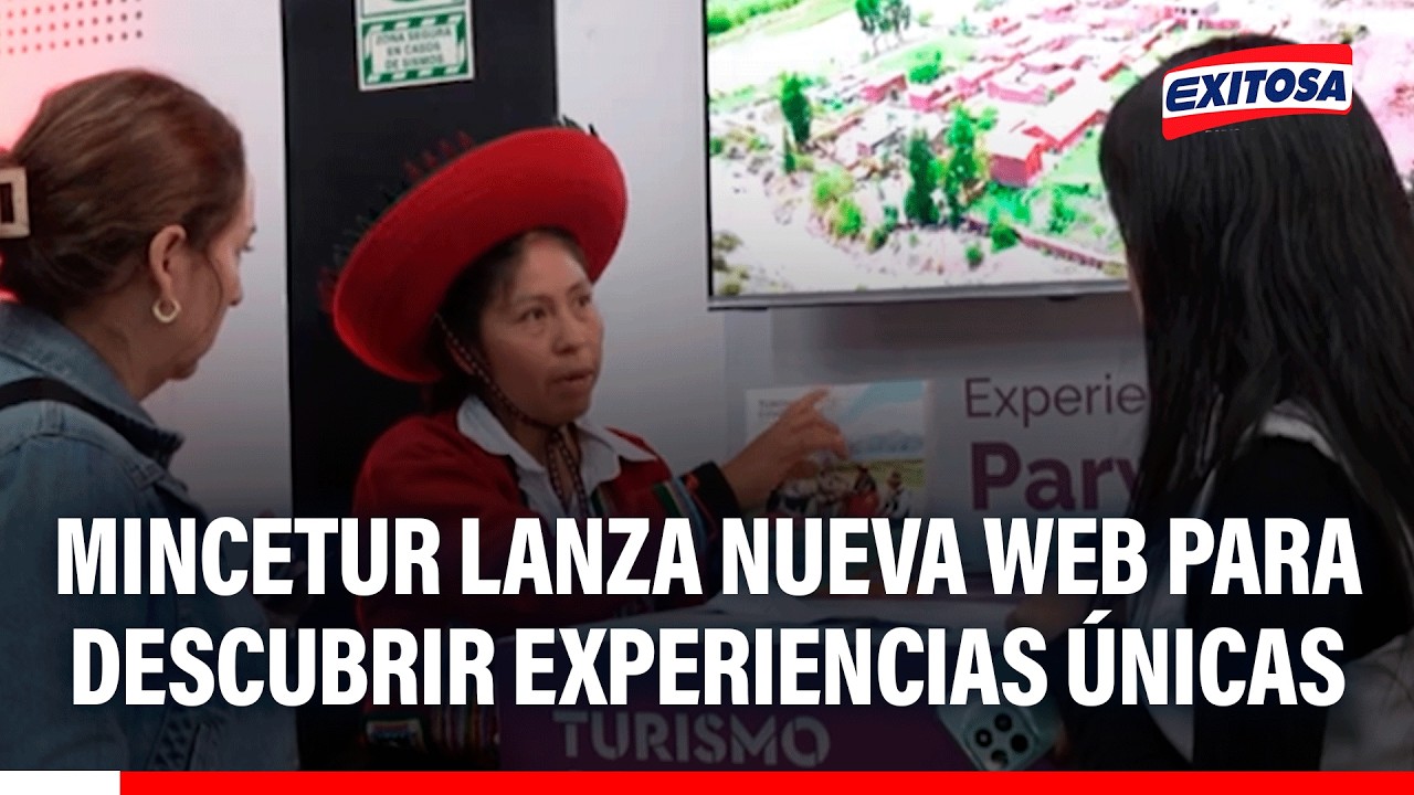 🔴🔵 MIncetur lanza nueva web y catálogo digital para descubrir experiencias únicas