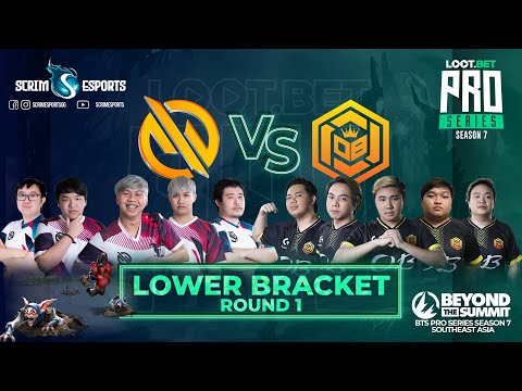 MG.Trust vs OB.Neon - LOOT.BET Pro Series 7 SEA: Losers Bracket Round 1